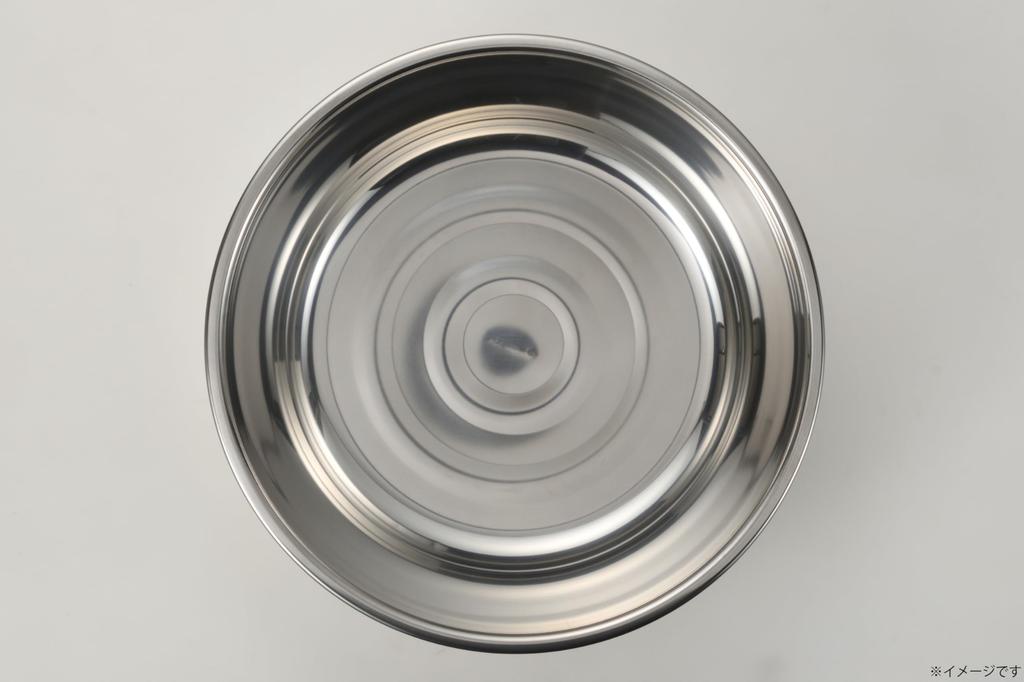 Takagi TAKAGI 18-8 Stainless Steel Washtub, 33cm X 8.5L, Round, Made In Japan, Silver, Versatile Kitchen Dish, Cooking, Baking, Bowl, Washing, Cleanin
