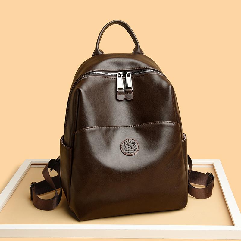 Water-Repellent Backpack Women's Lightweight Large Capacity Travel Backpack Commuter Student Schoolbag