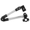 Foldable Bike Umbrella Mount Holder Height Adjustable Multifunction for Trolleys Wheelchairs