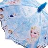 Parasol przeciwdeszczowy Księżniczki Aishy z Krainy Lodu dla dziewczynek - Długi uchwyt, Idealny dla przedszkolaków i uczniów szkół podstawowych