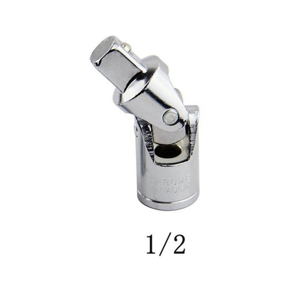 1/2 3/8 1/4 Inch Drive Swivel Universal Joint Air Impact Socket Hand Tools