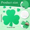 72 Sheet Shamrock Paper Cutouts For School Holiday Decorations Wedding Party Decors And Classroom Activities