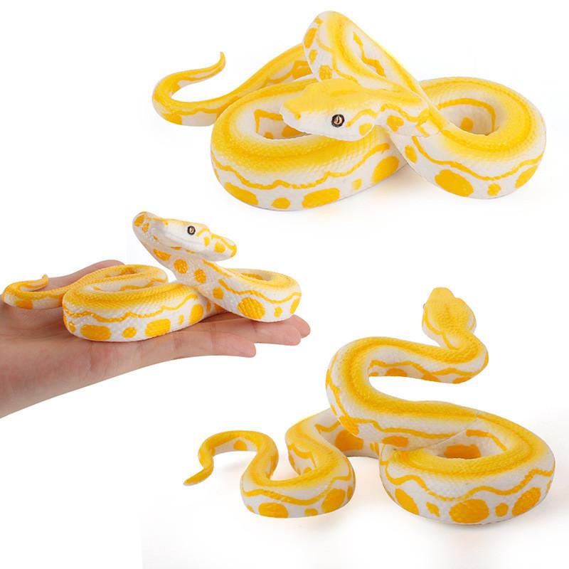 Reptile Pvc Snake Models For Educational Displays And Kids Learning Toys