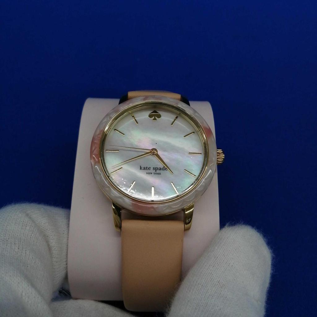 Used KATE SPADE KSW1520B Quartz Watch