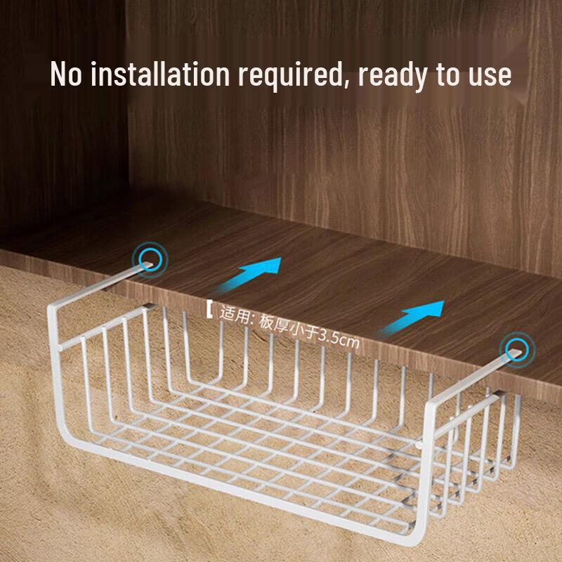 Versatile Kitchen Storage Rack