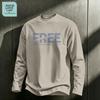 Jeanswest Life Men's Loose Fit Cotton Crewneck Long-Sleeve Tee
