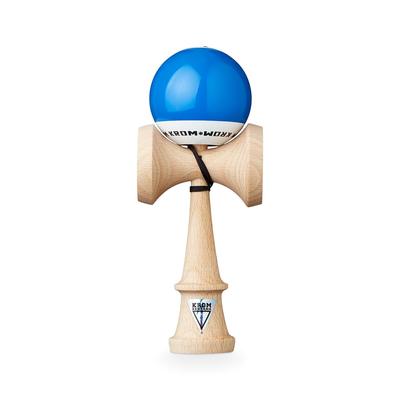 Kendama KROM POP Chrome Pop LOL Sticky Clear (Dark Blue)