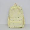 Schoolbag Summer School Bag Female Junior High School Student Niche ins Large Capacity Backpack Japanese Travel College Student Backpack