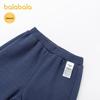Balabala Boys' Fleece-Lined Casual Winter Trousers