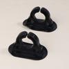 2/4 Stück Gummi-Paddel-Aufbewahrungshalter Boots-Paddelhalter-Clips Ruderhalter für Kajaks Kanus Ruderboote Schlauchboote