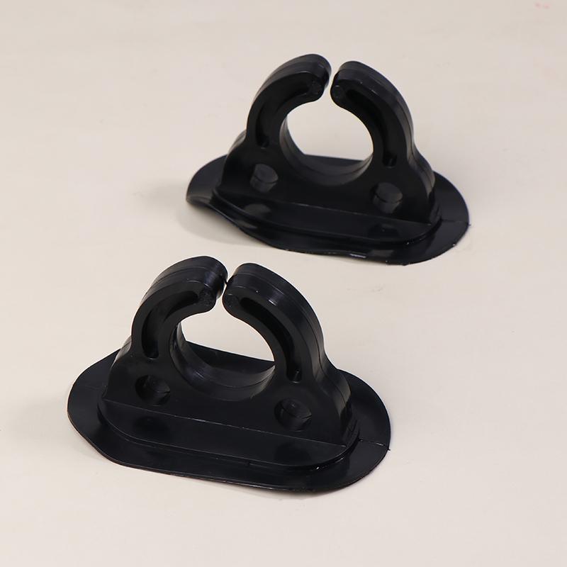 2/4 Stück Gummi-Paddel-Aufbewahrungshalter Boots-Paddelhalter-Clips Ruderhalter für Kajaks Kanus Ruderboote Schlauchboote