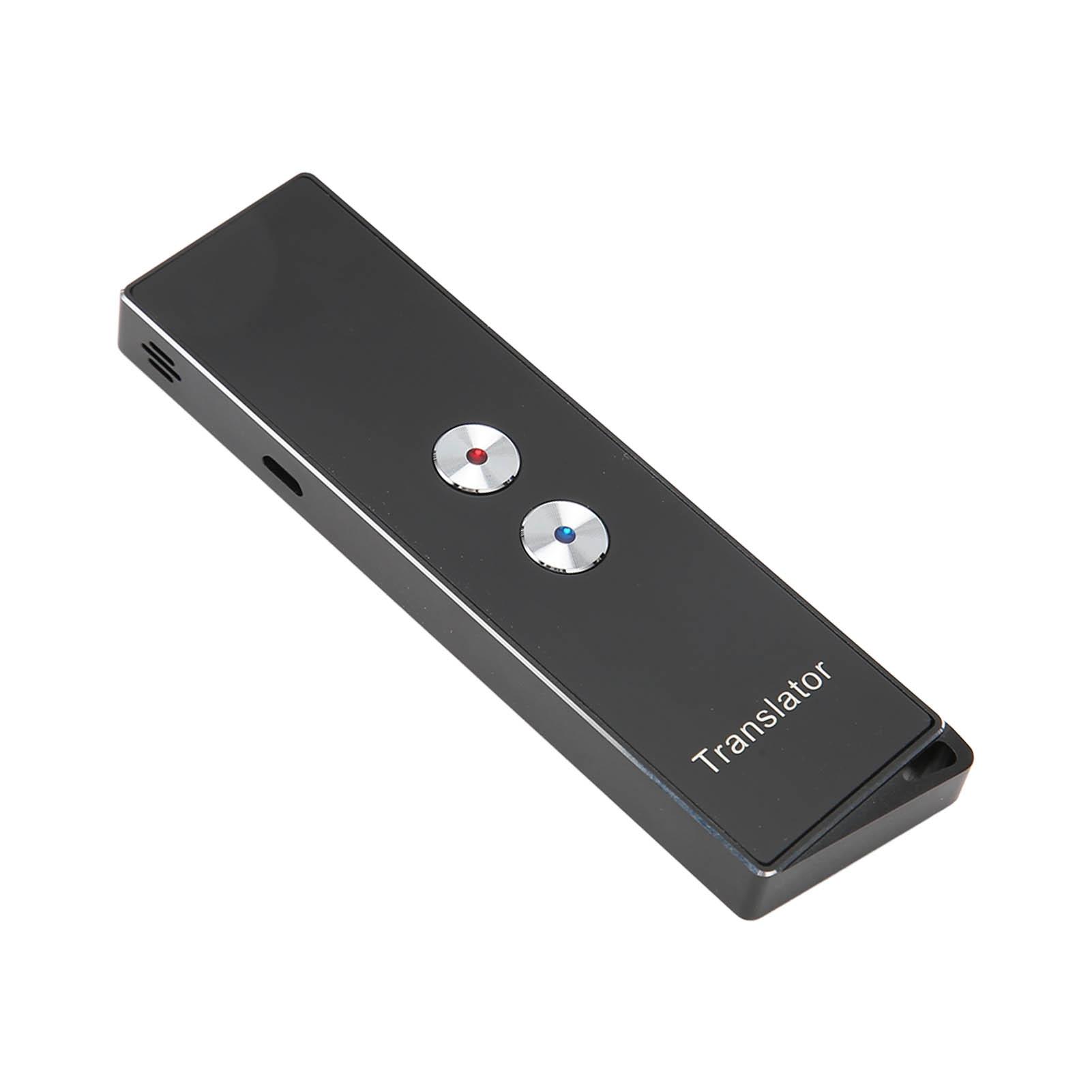 

Translator Device Support 74 Languages 70 Accents Real Time 5.0 99% Accuracy Rate Handheld Smart Voice Translator