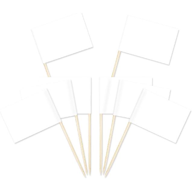 Toothpicks Flag Cheese Markers 100 Pcs Fancy Toothpicks For Appetizers Food Labels For Party Buffet Food Signs For Party Buffet Cupcake Toppers
