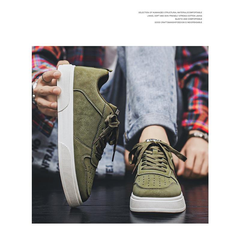 Übergröße Board Schuhe Herrenschuhe Vielseitige Weichsohlen Freizeitschuhe Sportschuhe