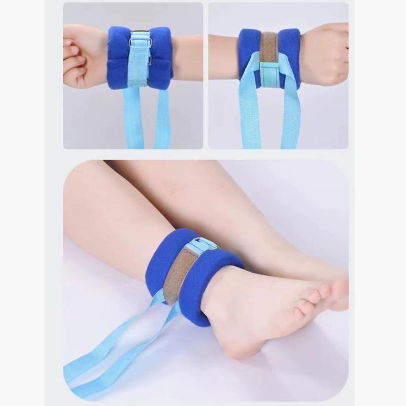 Medical Limbs Restraint Strap Anti Scratch Patients Hands And Feet Limb Fixed Strap Belt For Elderly Mental Patient Use