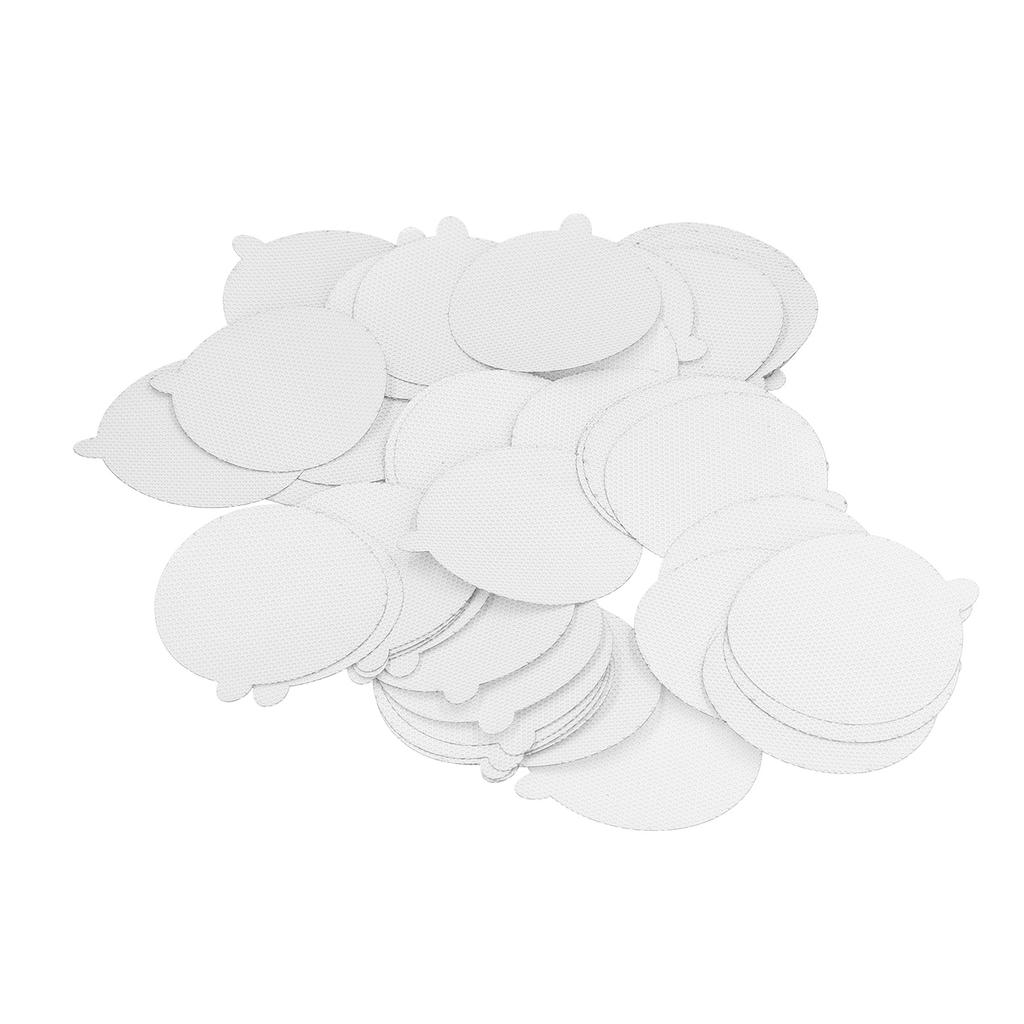 Disposable Shower Drain Hair Catcher Sink Strainer Anti Clogging Mesh Stickers for Bathroom