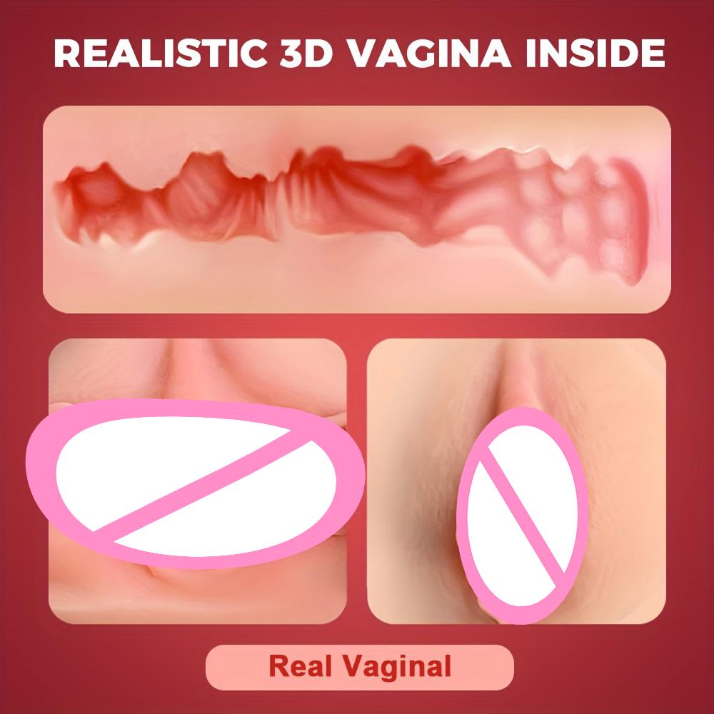 Manual Male Masturbator Cup Sex Toy for Men Glans Trainner Pocket Vagina Pussy Prostate Stimulation Male Masturbation Sex Toys