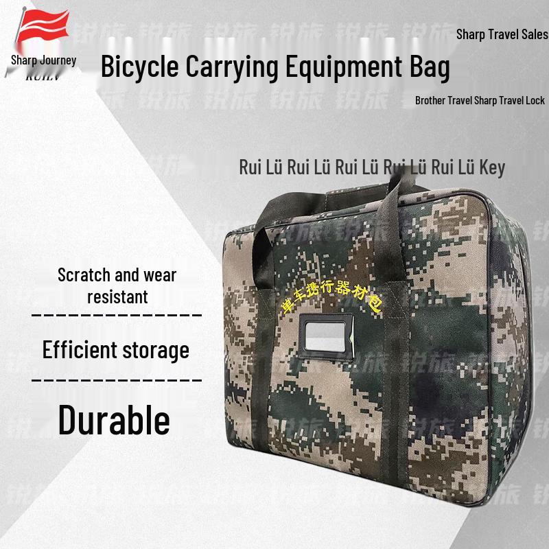 Multi-functional Cycling Equipment Storage Bag