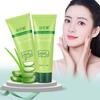 Aloe Vera Deep Cleansing Exfoliating Peeling Gel Facial Scrub Moisturizing