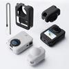 360 Camera Silicone Case Shock Resistant Anti Drop Cover Lens Protector Easy Access Ports And Quick Release Adapter