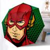 1pc Flash Superhero Automatic Open/Close Umbrella - 8-Rib Stability - All-Season Everyday & Formal Use, Fashion Lovers Yy251022053