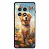 Black Silicone Case For OnePlus 13 5G Case Cartoon Cat Soft Back Cover For OnePlus Ace5 5G Ace 5 Pro 13R Phone Case Shell Coque