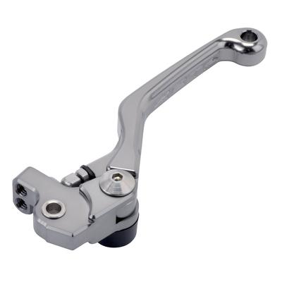 ZETA RACING Trial Master Pivot Lever CP Clutch 3 Finger Front Folding Type Stepless Adjustment of Lever Position Fully Cutting High Strength Aluminum