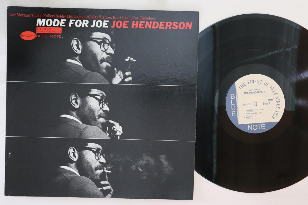 

LP Record JOE HENDERSON - Mode For Joe BST84227 BLUE NOTE 1984 US Jazz Used
