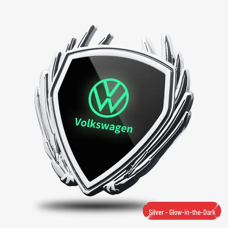 Metall-Flügel-Abzeichen & Embleme für Volkswagen ID3, ID4X, Teramont Pro