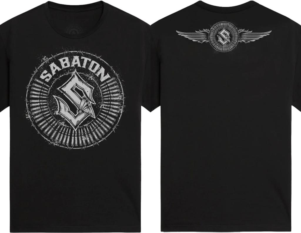Sabaton Fleet Kriegsmarine Album T-shirts Metall Rockband Fan Tryck T-shirts Tunga Överdimensionerade Dam Herr Hip Hop Street Harajuku Toppar