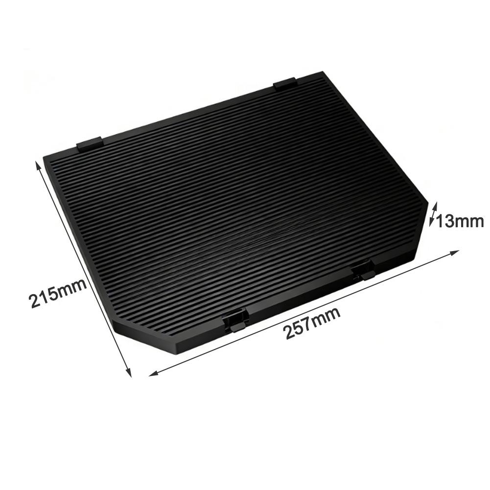 2pcs Activated Carbon Filter CB506 CBCF004 49036641 Range Hood Filter For Most Brand Range Hood Systems Kitchen Cooking Tools