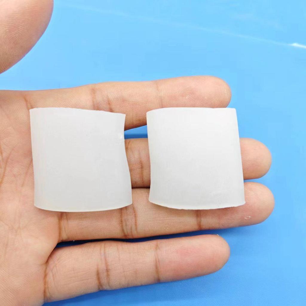 Silicone Toe Sleeve Protector for Hallux Valgus and Corns