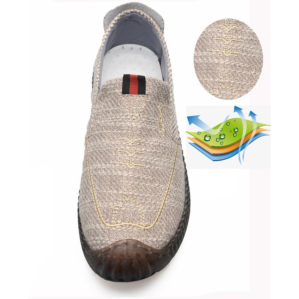 Мужская тканевая обувь — фото 8