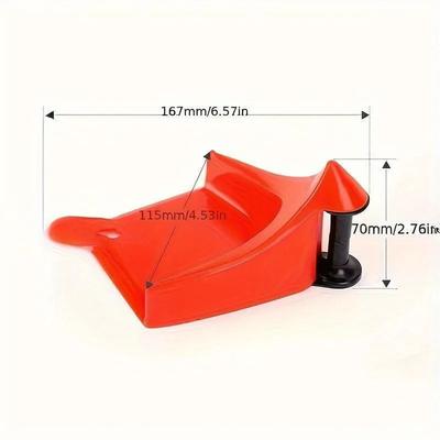 1pc Automotive Wash Hose Pipe - Tire Chock for Car Repair Shop