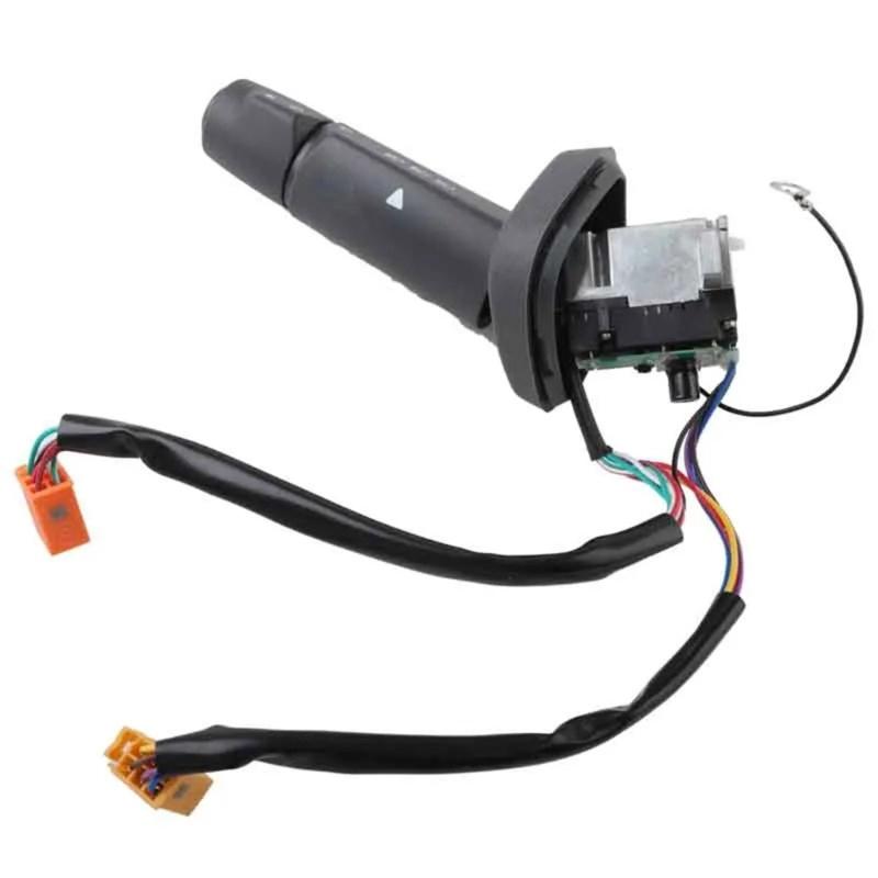 Truck Turn Signal Wiper Control Switch 81255090128 81255090147 81255090085 High Compatibility Enhancing Driving Comfort