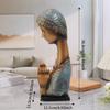 Cute Praying Girl Figurine, Inspirational Office & Home Decor Ornament
