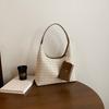 Summer Straw Shoulder Bag Leisure Women's Tote Bag New Weave Straw Bag  Handbag