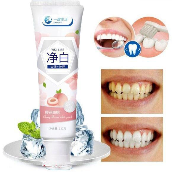 120 Grams Probiotic Toothpaste Teeth Whitening Remove Tartar Remove Yellow Teeth Remove Black Teeth Tooth Bleach