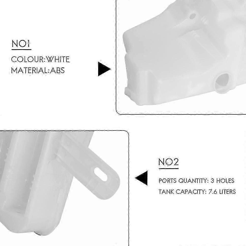 Car Windshield Washer Fluid Tank For Ml320 Ml350 Ml430 W163 1998-2005 1638690820 Yalo