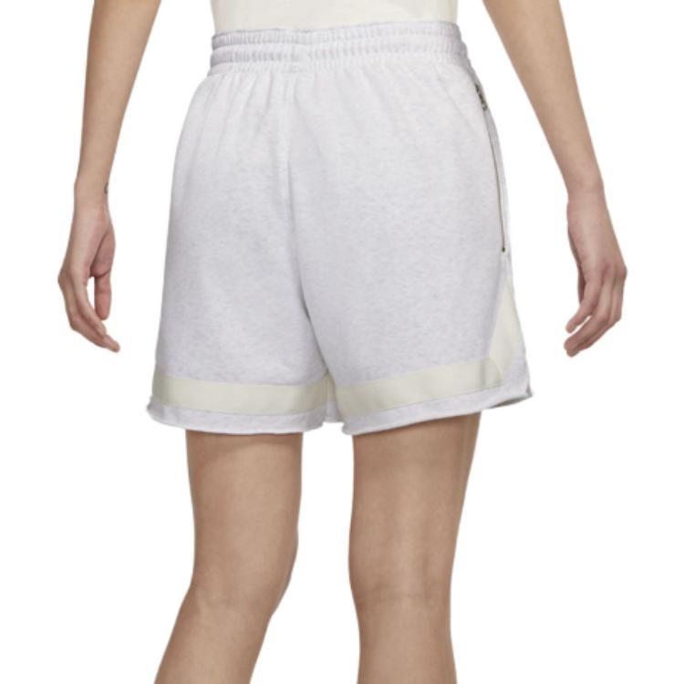 Nike Sports Shorts Women's White Moderate Woven Shorts CZ7218-051