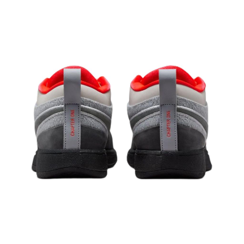 Nike Book 1 EP Solar Red Unisex Sneakers Grey Wolf-Grey Cool-Grey IR0839-001