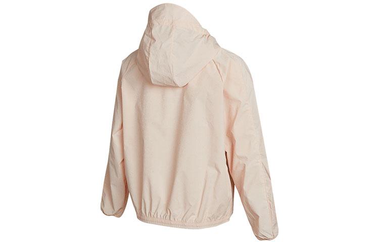 Adidas Jackets Women s Pink Hooded Moderate Other GP0668 XXL