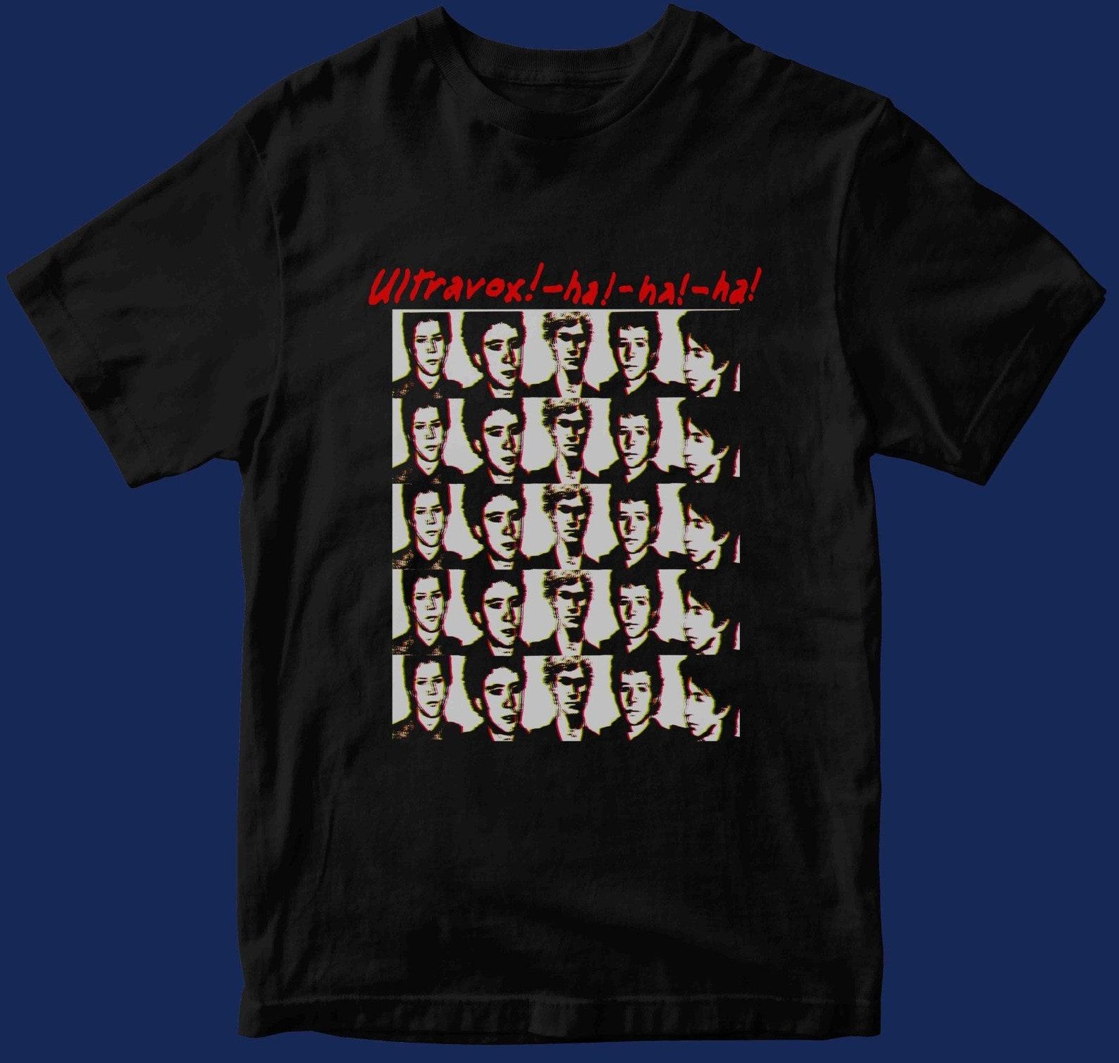 Ultravox ! - ha!-ha!-ha! Tshirt XL