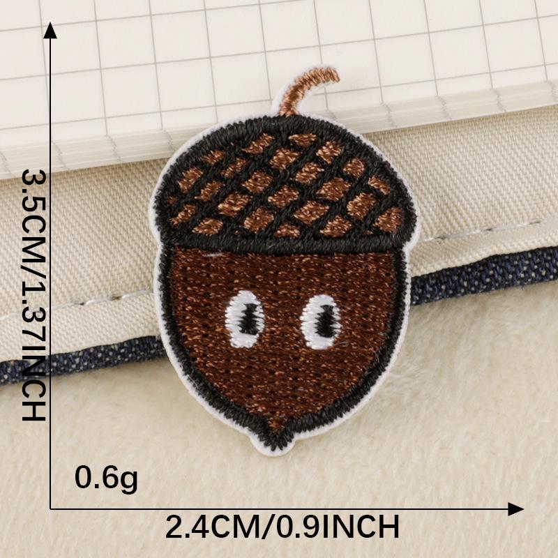 Embroidery Patch for Apparel, Hats, Bags, and Shoes