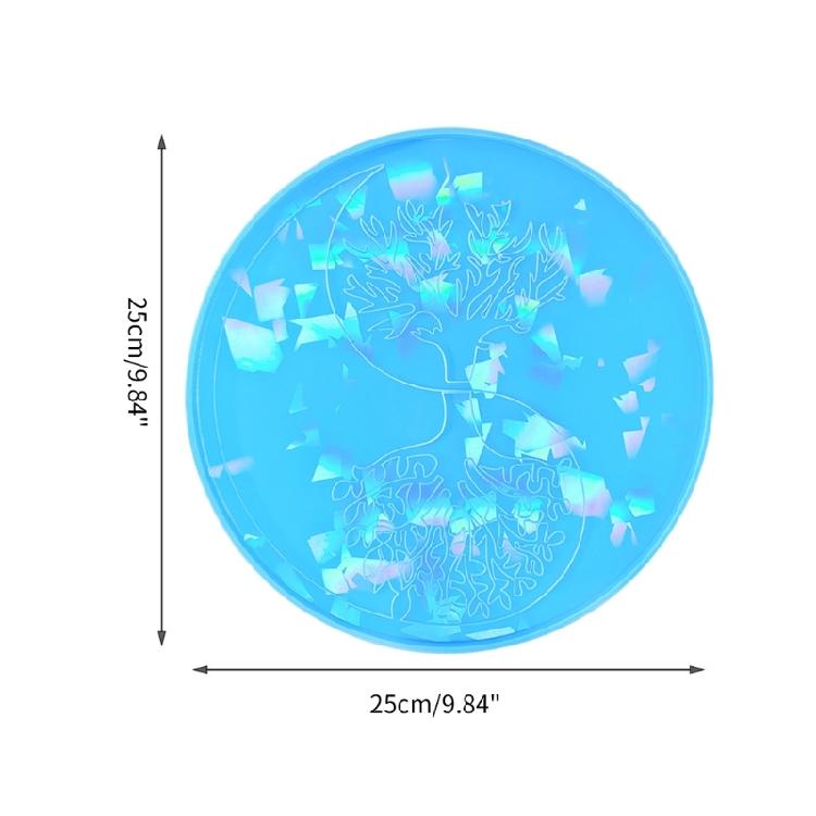Holographic  Ornament Decoration Mold Used for Resin Jewelry Making