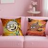 Anime The L-Loud House Cushion Cover Comfortable Reversible Pillow Cover Ideal for Car Sofa Bedroom & Beyond