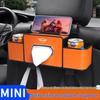 BMW MINI COOPER F55/F56 Seat Back Organizer: Storage Box, Cup & Tissue Holder
