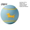 Cute Dachshund Pattern Pet Supplies Latex Squeaky Dog Ball, Interactive Fetch Pattern, Elastic Bouncing Balls for Puppy Training Chew Toy Small Medium