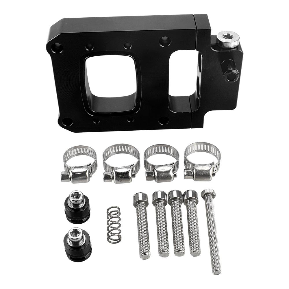 Motorcycle TPi Injector Relocation Block Aluminum For K-T-M EXC300 250 XC XCW TPi Six Days EXC XC 300 250 150 TPi 2023 2022 2021