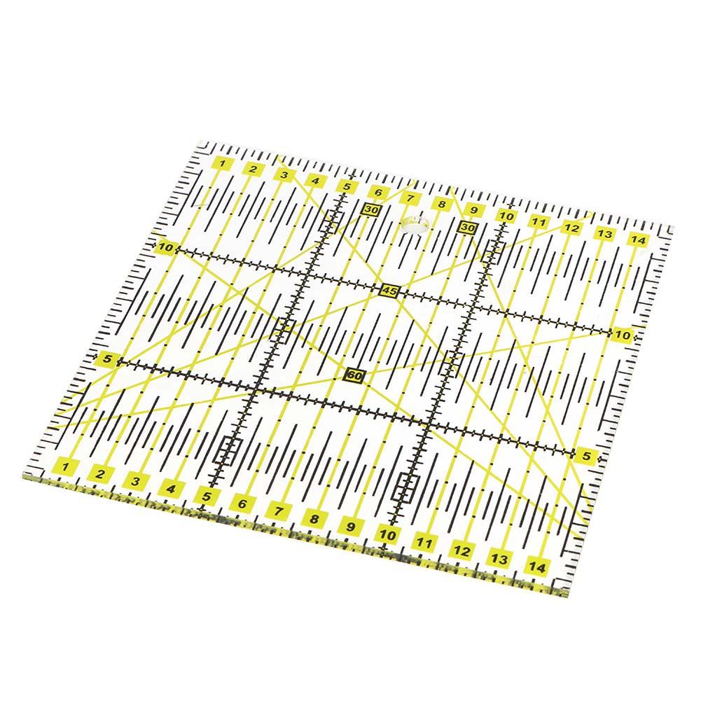 DIY Acrylic Sewing Rulers Measure Quilting Tool Square Ruler Cutting Rule